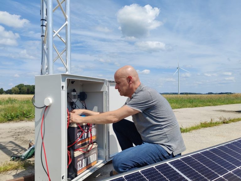 Windplan Groen start met geluidsmetingen